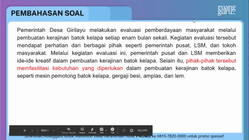 Pembahasan