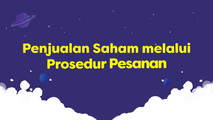 Penjualan Saham Melalui Prosedur Pesanan