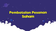 Pembatalan Pesanan Saham