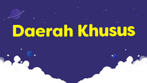 Daerah Khusus