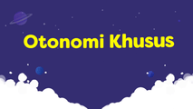 Otonomi Khusus