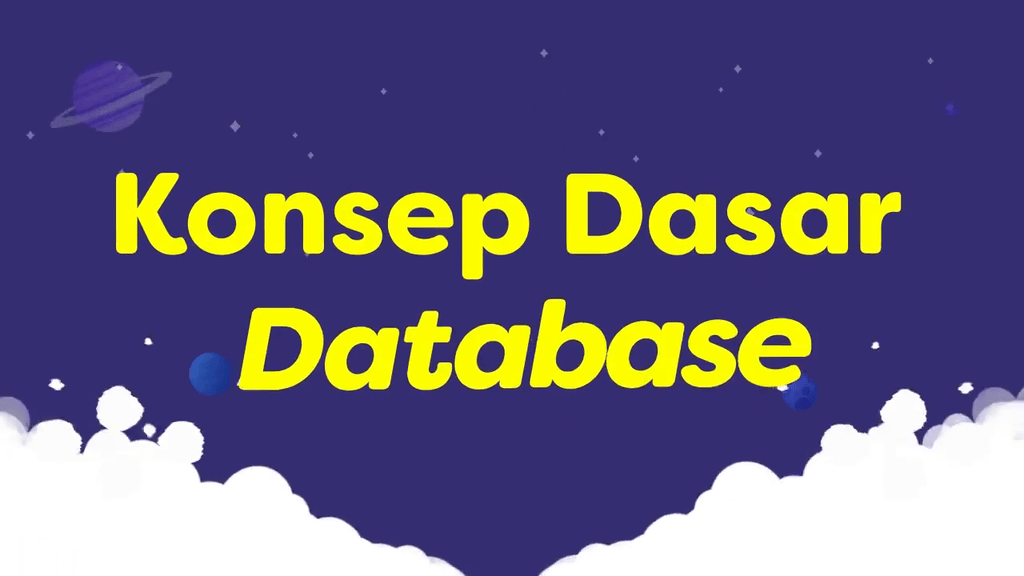 Video Belajar Konsep Dasar Database Administrasi Sistem Jaringan Untuk ...