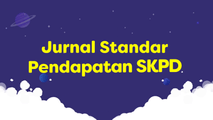 Jurnal Standar Pendapatan SKPD