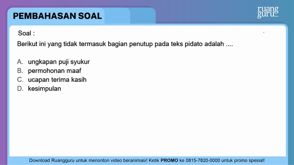 Berikut Ini Yang Tidak Termasuk Bagian Penutup Pad Berikut Ini Yang Tidak Termasuk Bagian Penutup Pad