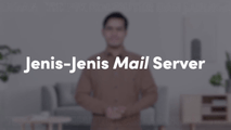 Jenis-Jenis Mail Server