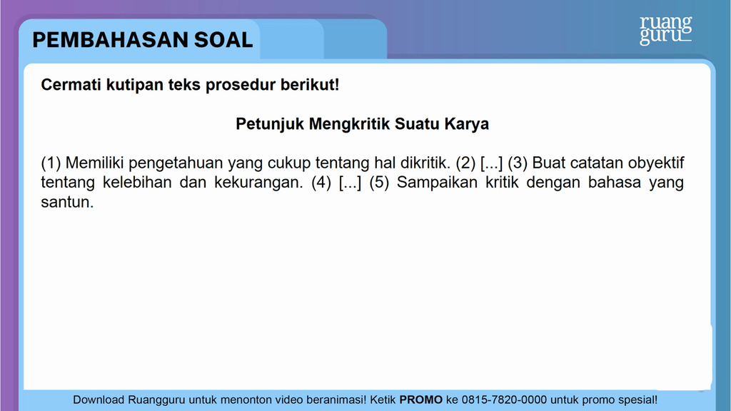 Kalimat Yang Tepat Untuk Melengkapi Bagian Nomor Kalimat Yang Tepat Untuk Melengkapi Bagian Nomor