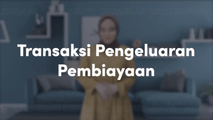 Transaksi Pengeluaran Pembiayaan