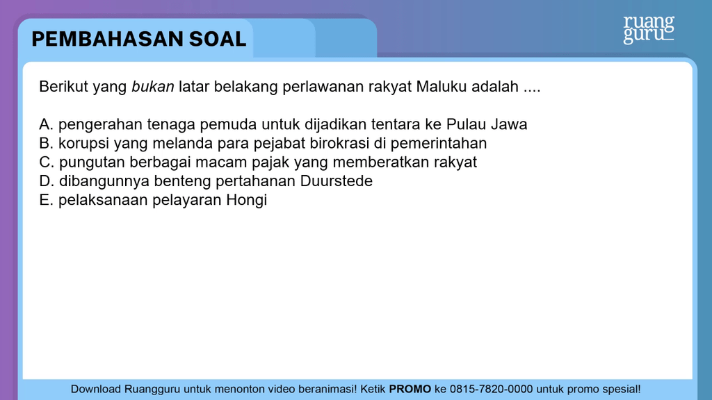 Berikut Yang Bukan Latar Belakang Perlawanan Rakya Berikut Yang Bukan Latar Belakang Perlawanan Rakya