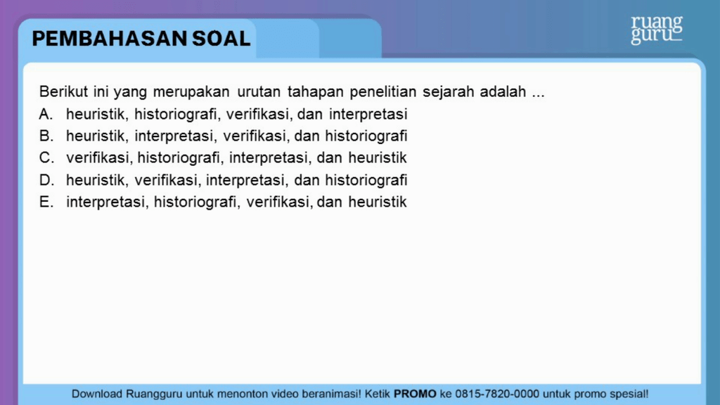 Berikut Ini Yang Merupakan Urutan Tahapan Peneliti Roboguru