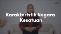 Karakteristik Negara Kesatuan