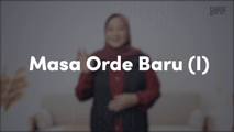 Masa Orde Baru (I)