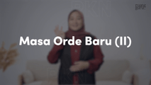Masa Orde Baru (II)