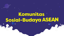 Komunitas Sosial-Budaya ASEAN