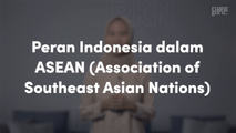 Peran Indonesia dalam ASEAN (Association of Southeast Asian Nations)