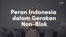 Peran Indonesia dalam Gerakan Non-Blok