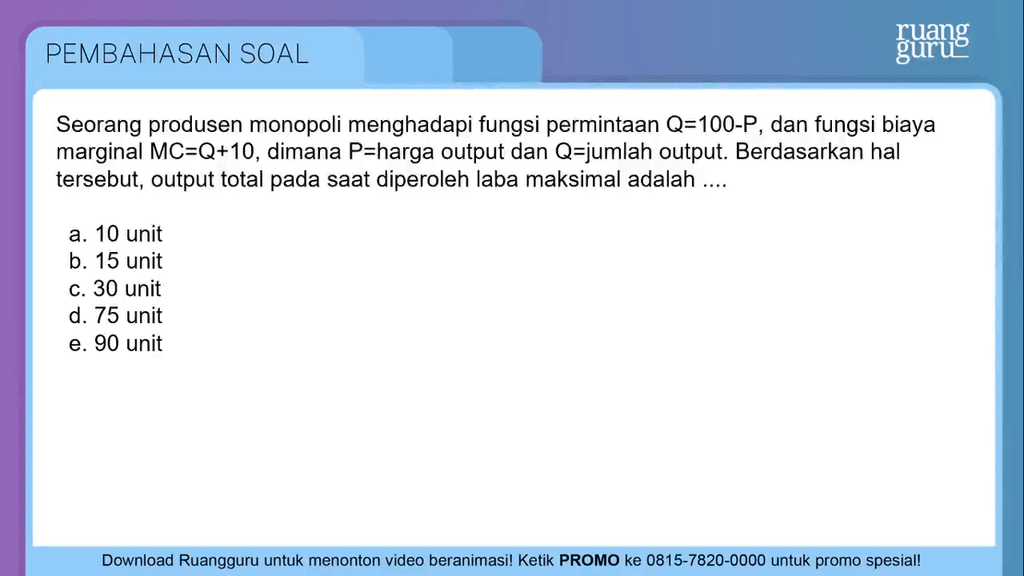 Kerugian Bobot Mati: Cara Menghitung, Contoh u2013 Cerdasco ...