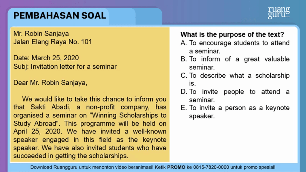 What Is The Purpose Of The Text It Is To What Is The Purpose Of The Text It Is To