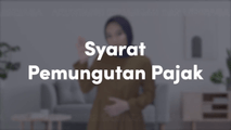 Syarat Pemungutan Pajak