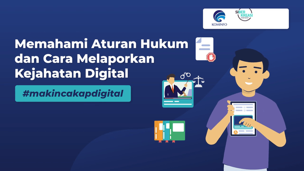 Video Belajar Memahami Aturan Hukum Dan Cara Melaporkan Kejahatan ...