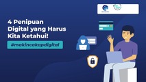 4 Penipuan Digital yang Harus Kita Ketahui!