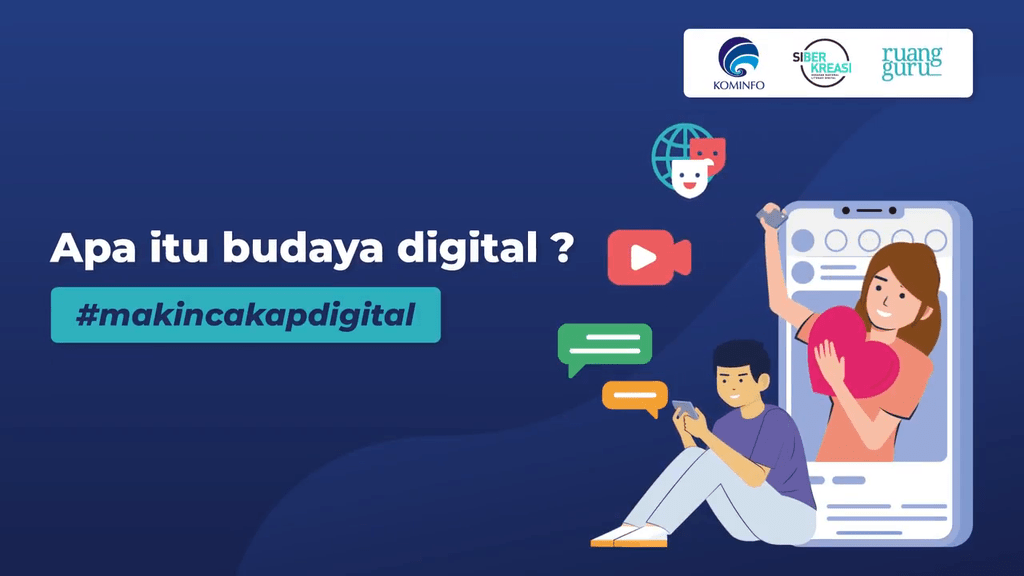 Video Belajar Apa Itu Budaya Digital Literasi Digital Untuk Kelas 4