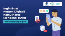 Ingin Buat Konten Digital Kamu Harus Mengenal HAKI!