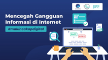 Mencegah Gangguan Informasi di Internet