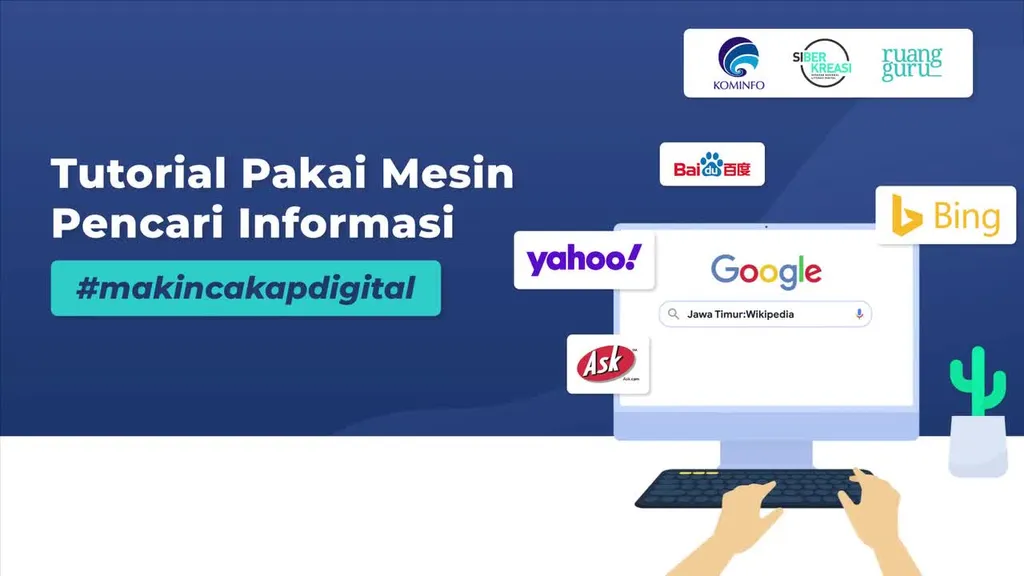 Video Belajar Tutorial Pakai Mesin Pencari Informasi Literasi Digital ...