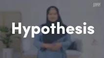 Hypothesis