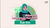 Pengetahuan Kuantitatif 1