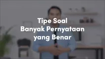 Tipe Soal Banyak Pernyataan yang Benar