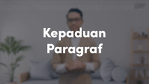 Kepaduan Paragraf