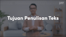 Tujuan Penulisan Teks
