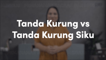 Tanda Kurung vs Tanda Kurung Siku