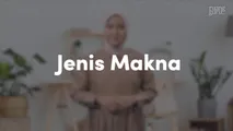 Jenis Makna