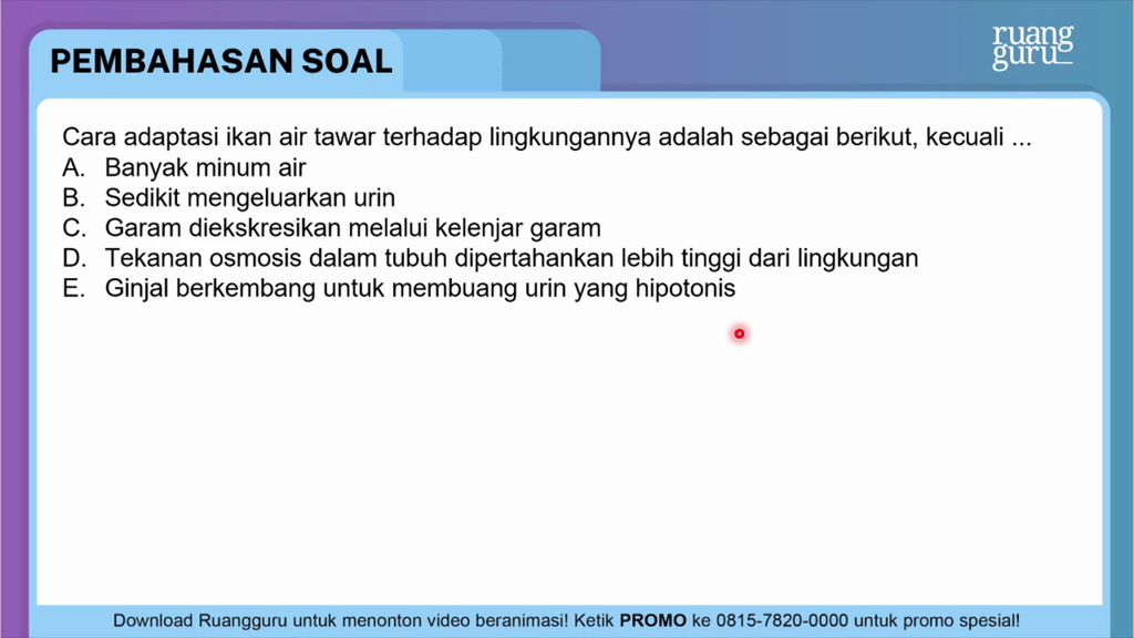 70 Bentuk Adaptasi Ikan Air Laut Dan Ikan Air Tawar Gratis