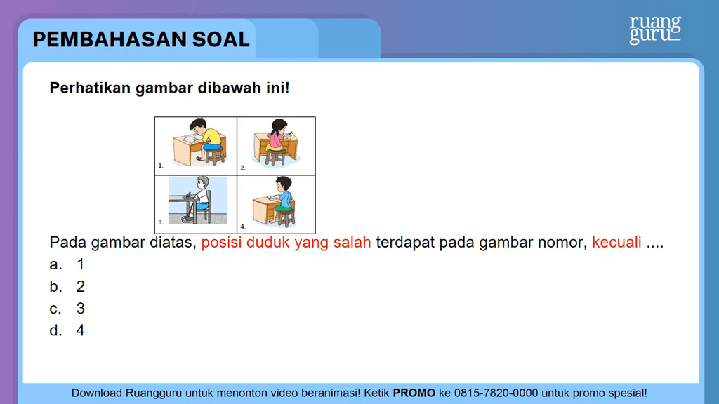 Perhatikan Gambar Dibawah Ini! Pada Gambar D...