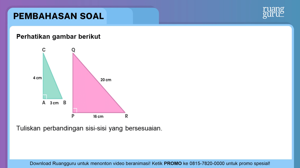 Perhatikan Gambar Berikut. B. Tuliskan Perba...