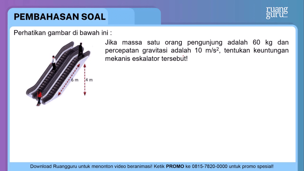 Pehatikan Gambar Di Bawah Ini! Jika Massa Satu ...