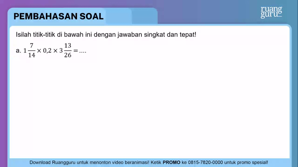 Isilah Titik-titik Di Bawah Ini Dengan Jawaban Sin...