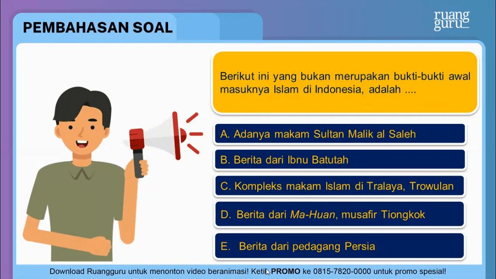 Berikut Ini Yang Bukan Merupakan Bukti-bukti Awal ...