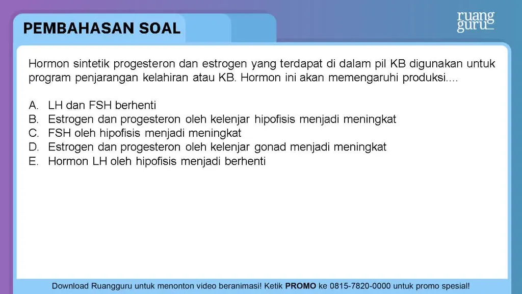 Apa Itu Hormon Sintetik Apa Itu Hormon Sintetik