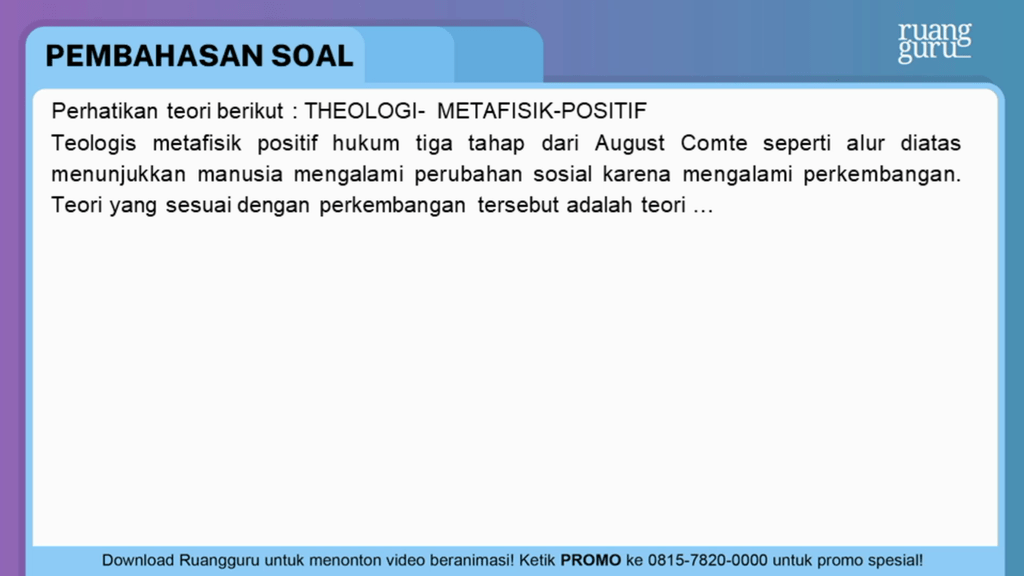 Apakah Relativisme Metafisik Mungkin?