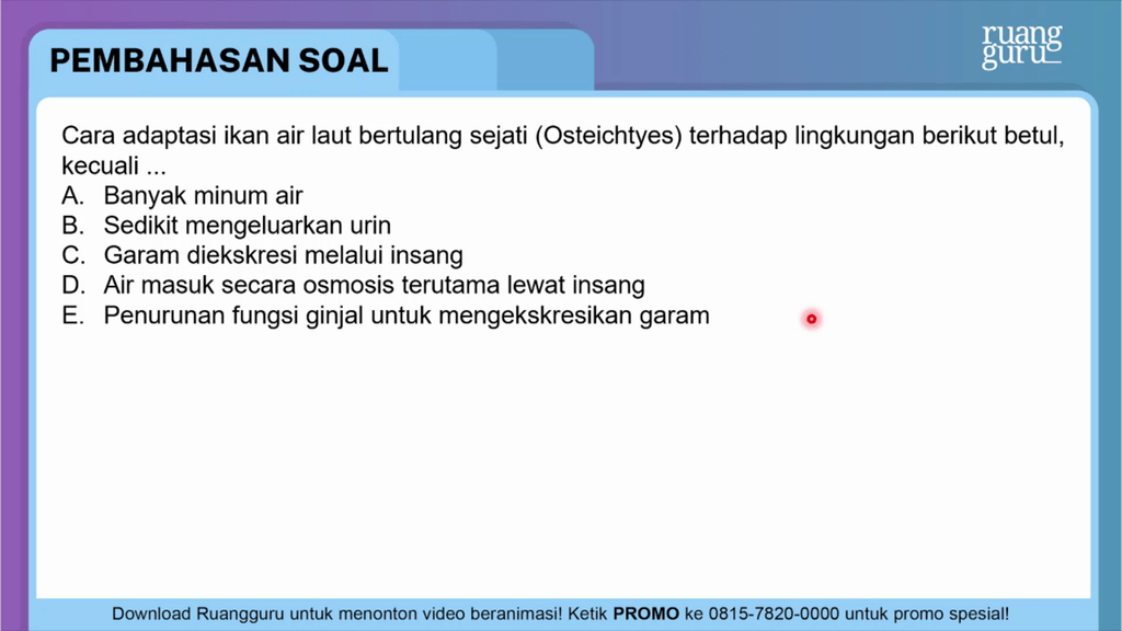 76 Bagaimana Adaptasi Ikan Air Laut Dan Ikan Air Tawar Terbaru