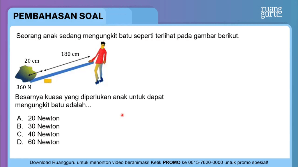 Seorang anak sedang mengungkit batu seperti terlih...