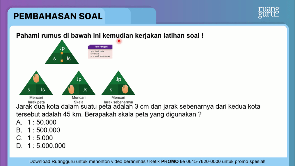 Pahami Rumus Di Bawah Ini Kemudian Kerjakan Latiha