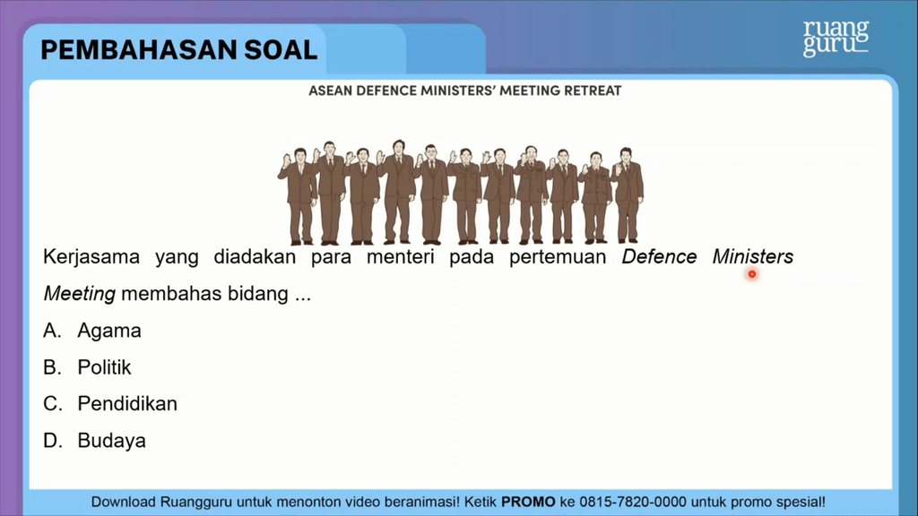 Admm kerjasama meeting yang diadakan minister pada pertemuan membahas para bidang menteri defense Kerja Sama