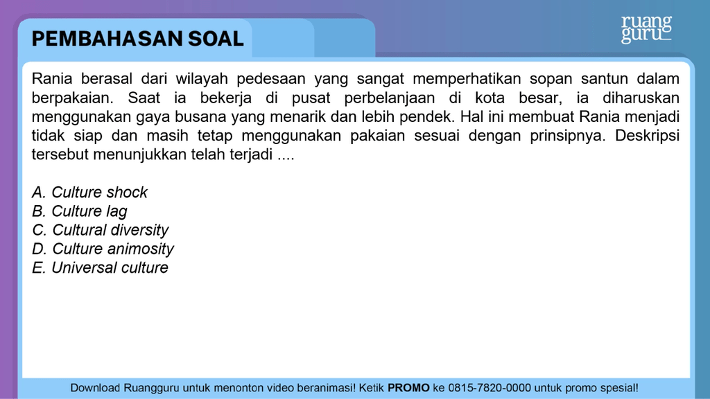 Rania berasal dari wilayah pedesaan yang sangat me...