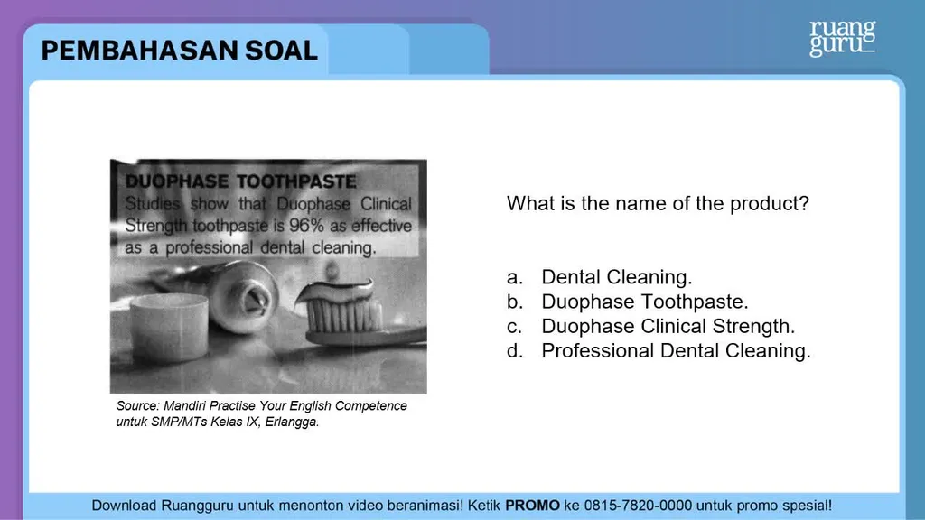 duophase toothpaste