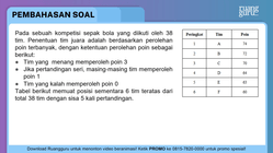 Bagan Pertandingan Bola Voli 32 Tim